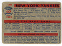 New York Yankees 1957 Topps Card #97