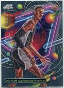 Victor Wembanyama 2023 - 2024 Topps Chrome Cosmic RC #151