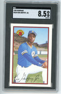 Ken Griffey Jr. 1989 Bowman #220 SGC 8.5