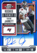 Rakim Jarrett 2023 Contenders Optic Autographed Rookie Card #195 #85/99