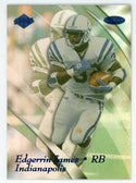 Edgerrin James 1999 Collector's Edge #86
