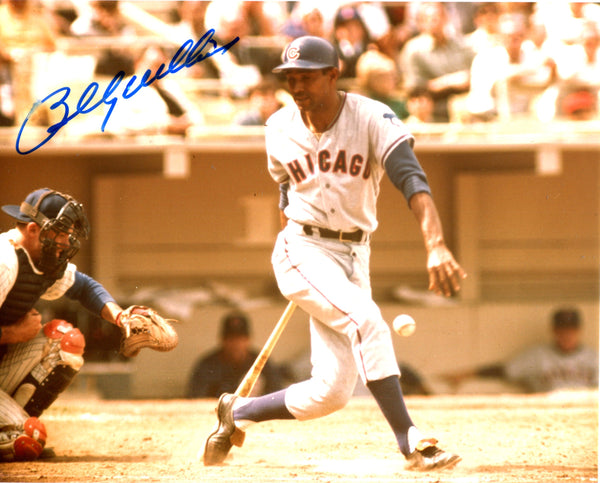 Billy Williams Autographed 8x10 Photo