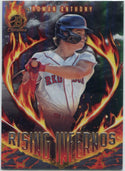 Roman Anthony 2024 Bowman Chrome Rising Infernos Card #RI-18