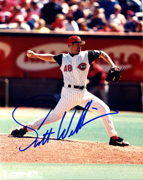 Scott Williamson Autographed 8x10 Photo