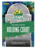 Shawn Kemp Autographed 2020-21 Panini Court Kings Autographed Holding Court #HC-SKE