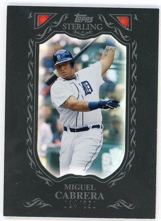 Miguel Cabrera 2009 Topps Sterling Card #9