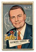 Raymon Klein Parker  1951 Bowman Football #84 Card