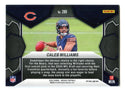 Caleb Williams 2024 Panini Mosaic #289 Silver Rookie Card