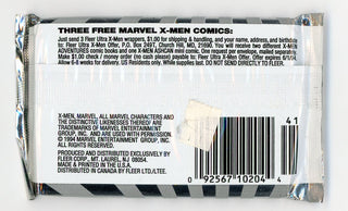 X-Men 1994 Fleer Ultra Premiere Edition 14 Cards Unopened