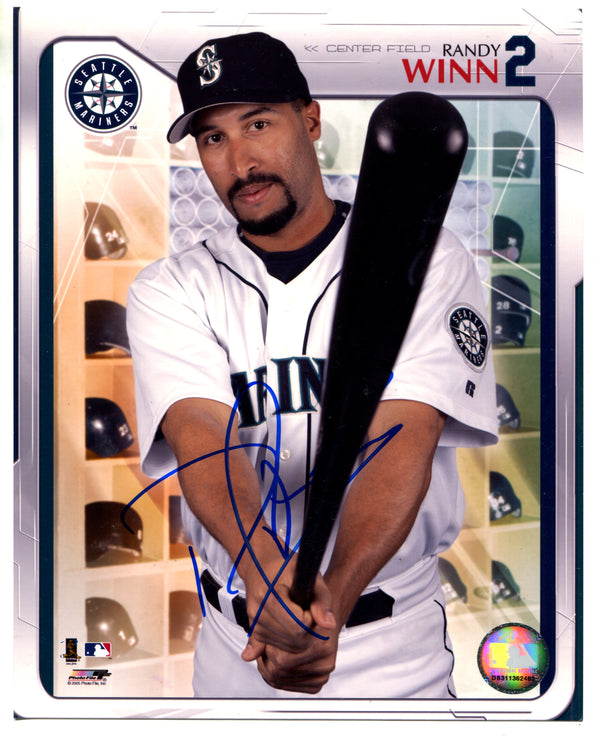 Randy Winn Autographed 8x10 Photo