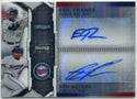 Eric Thames & Ben Revere Autographed 2011 Bowman Sterling RC #BSDA-TR 3/99