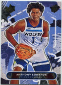 Anthony Edwards 2020 - 2021 Panini Court Kings RC #70