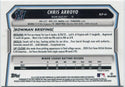 Chris Arroyo 2026 Bowman Chrome Prospects Reptilian Refractor RC #BCP-61