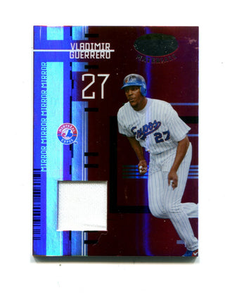 Vladimir Guerrero 2005 Donruss Certified Materials #190 058/100 Card