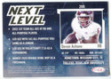 De’Von Achane 2023 Sage Next Level Rookie Card #200