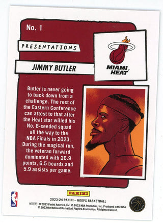 Jimmy Butler 2022-23 Panini Hoops Presentations #1