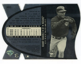 Manny Ramirez 1997 Upper Deck SPx Card #SPX21
