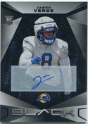 Jared Verse 2024 Panini Black Autographed RC #141 89/99