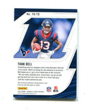 Tank Dell 2023 Panini Rookies & Stars Year One #YOTD Patch Card /25