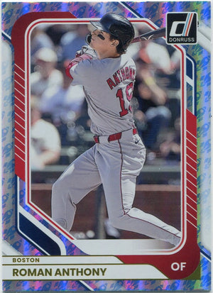 Roman Anthony 2026 Panini Donruss Rockets Foil Card #61