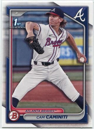 Cam Caminiti 2024 Bowman Draft RC BD-20
