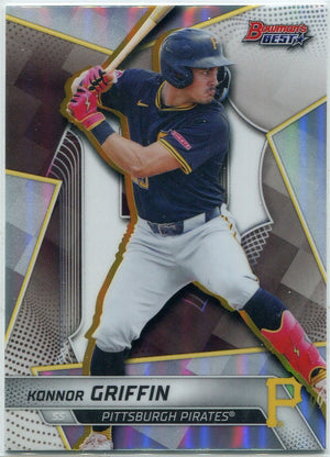 Konnor Griffin 2025 Bowman's Best Refractor RC #TP-27