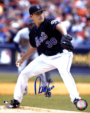 Victor Zambrano Autographed 8x10 Photo