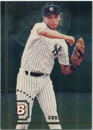 Derek Jeter 1994 Bowman Foil RC #376