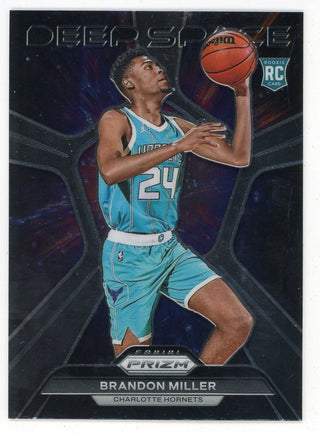 Brandon Miller 2023-24 Panini Prizm Deep Space #2