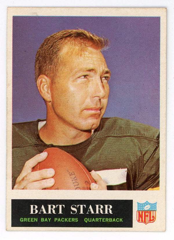 Bart Starr 1965 Card #81