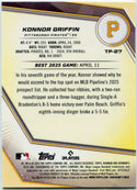 Konnor Griffin 2025 Bowman's Best RC #TP-27