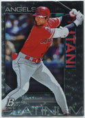 Shohei Ohtani 2020 Bowman Platinum Ice Parallel Card #5