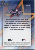 Konnor Griffin 2025 Bowman's Best All Star Game Mini Diamond Refractor RC #FG-4