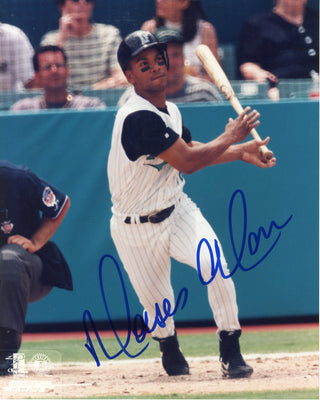 Moises Alou Autographed 8x10 Photo
