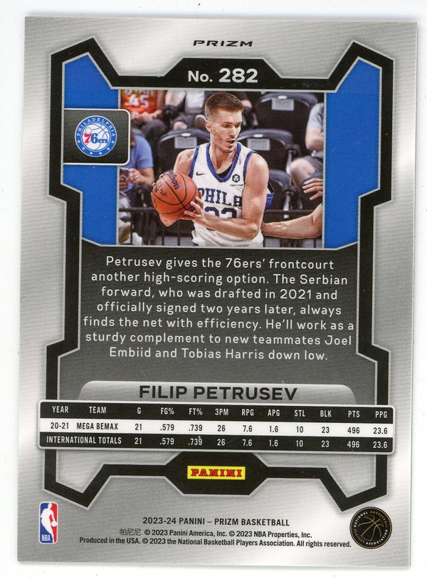 Filip Petrusev 2023-24 Panini Prizm #282
