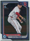 Payton Tolle 2024 Bowman Draft Chrome RC #BDC-63