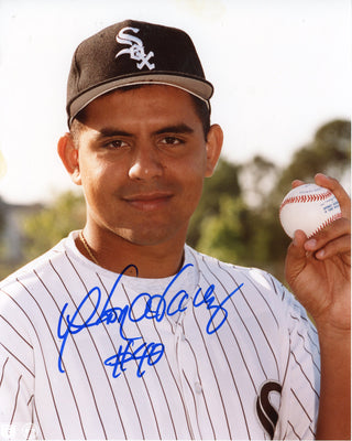 Wilson Alvarez Autographed 8x10 Photo