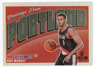 Kris Murray 2023 Panini Hoops Rookie Card #5