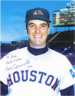 Bob Aspromonte Autographed Photo