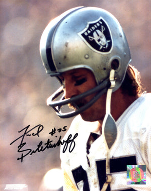 Fred Biletnikoff Autographed 8x10 Photo