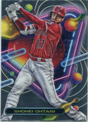 Shohei Ohtani 2023 Topps Chrome Cosmic Card #91