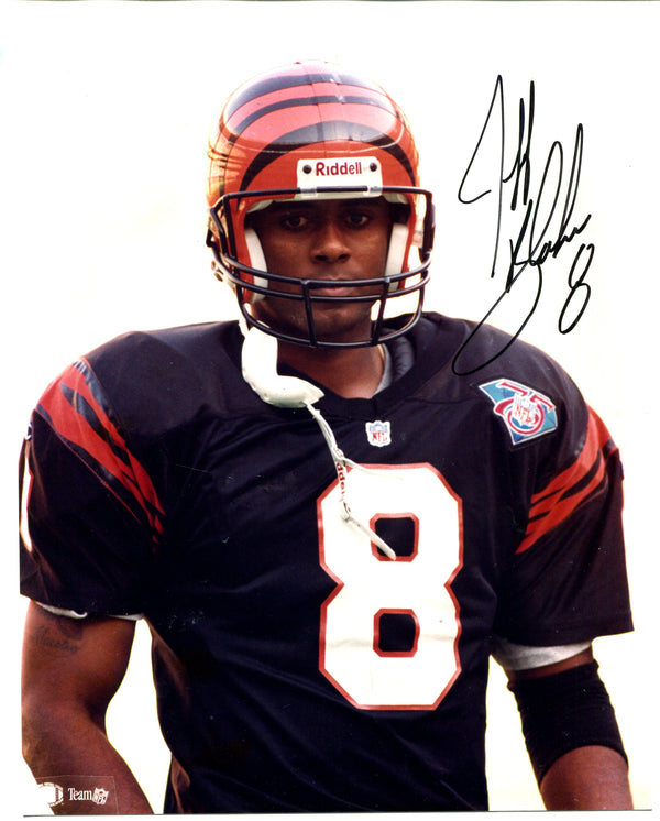 Jeff Blake Autographed 8x10 Photo