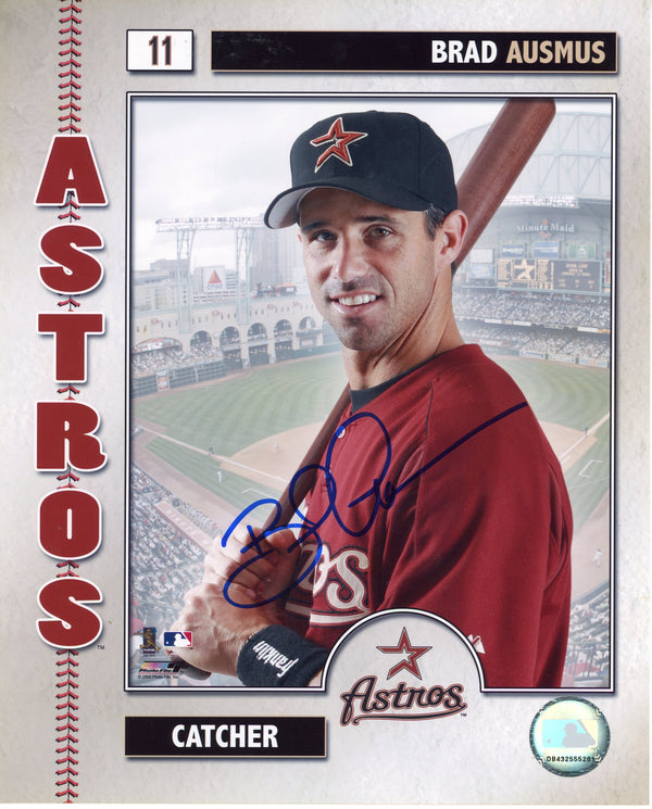Brad Ausmus Autographed / Signed 8x10 Photo