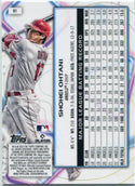 Shohei Ohtani 2023 Topps Chrome Cosmic Card #91