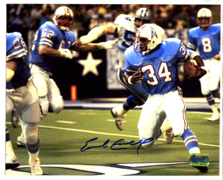 Earl Campbell Autographed 8x10 Photo