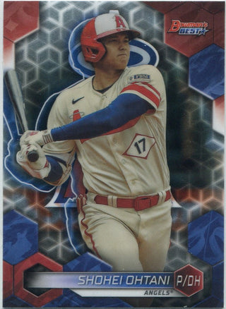 Shohei Ohtani 2023 Bowman's Best Card #62