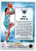 Nick Smith Jr. 2023-24 Panini Hoops Rise N Shine Patch Relic #RS-NSJ