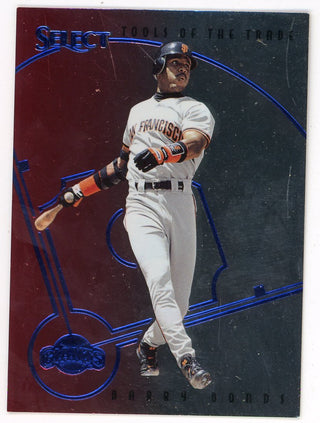 Barry Bonds 1997 Pinnacle Select Tools of the Trade