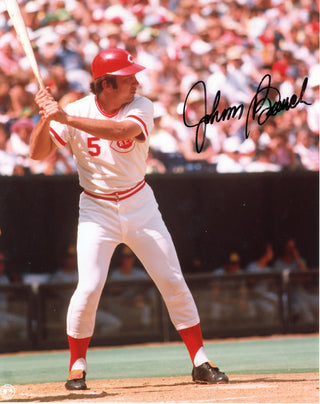 Johnny Bench Autographed 8x10 Baseball Photo
