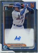 Anthony Baptist 2024 Bowman Chrome Autographed RC #CPA-AB